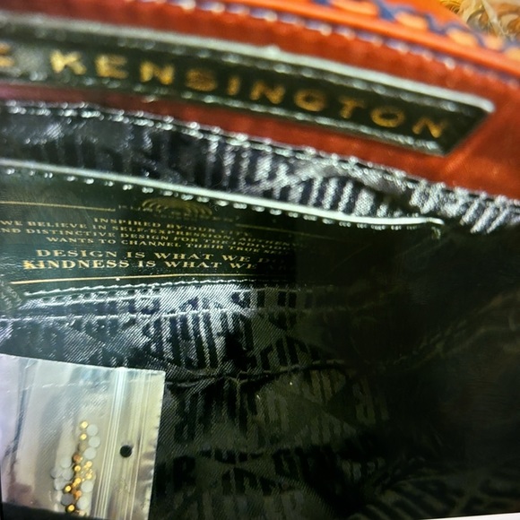 Kurt Geiger London MINI FABRIC KENSINGTON BAG - Picture 15 of 15